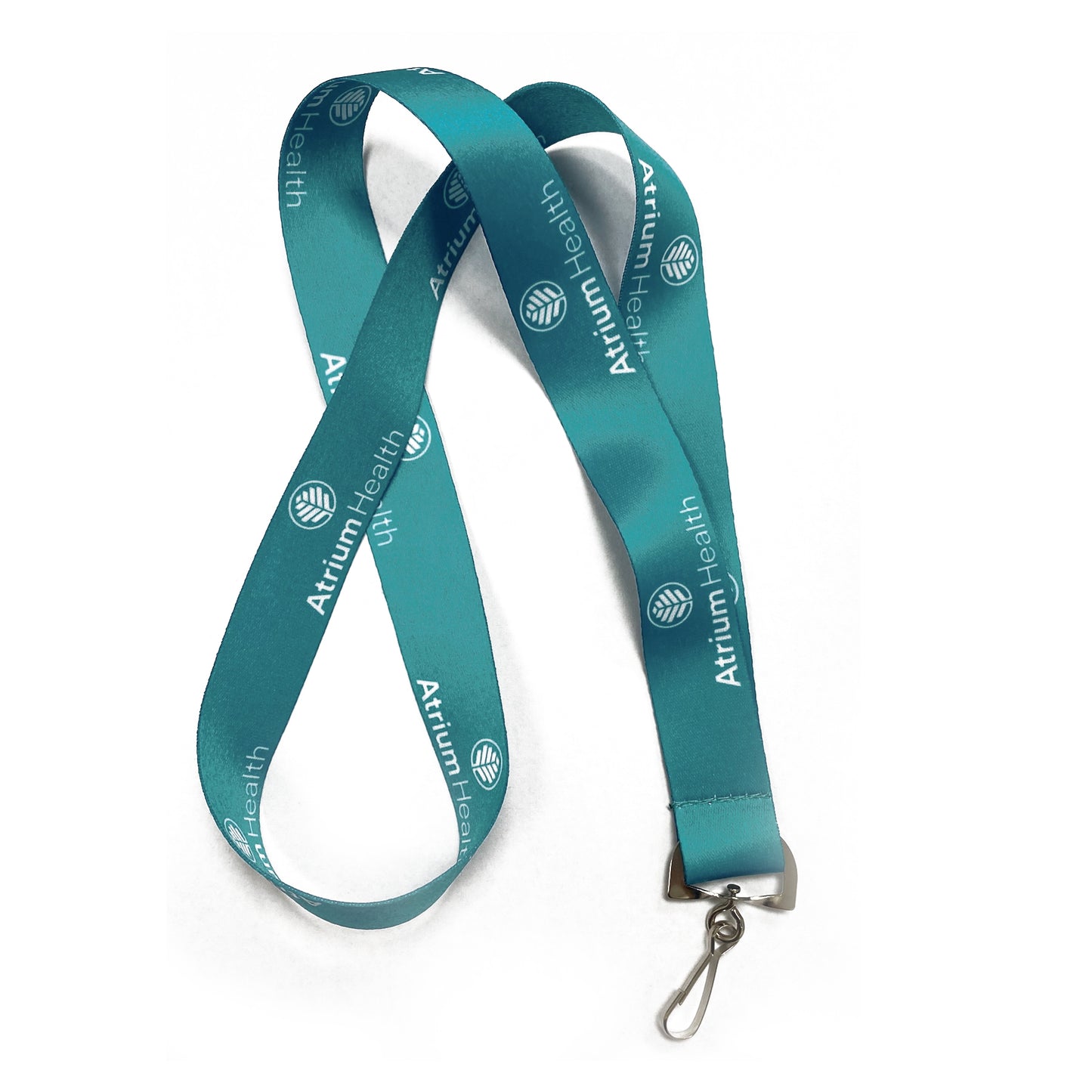 Lanyard with metal J-hook