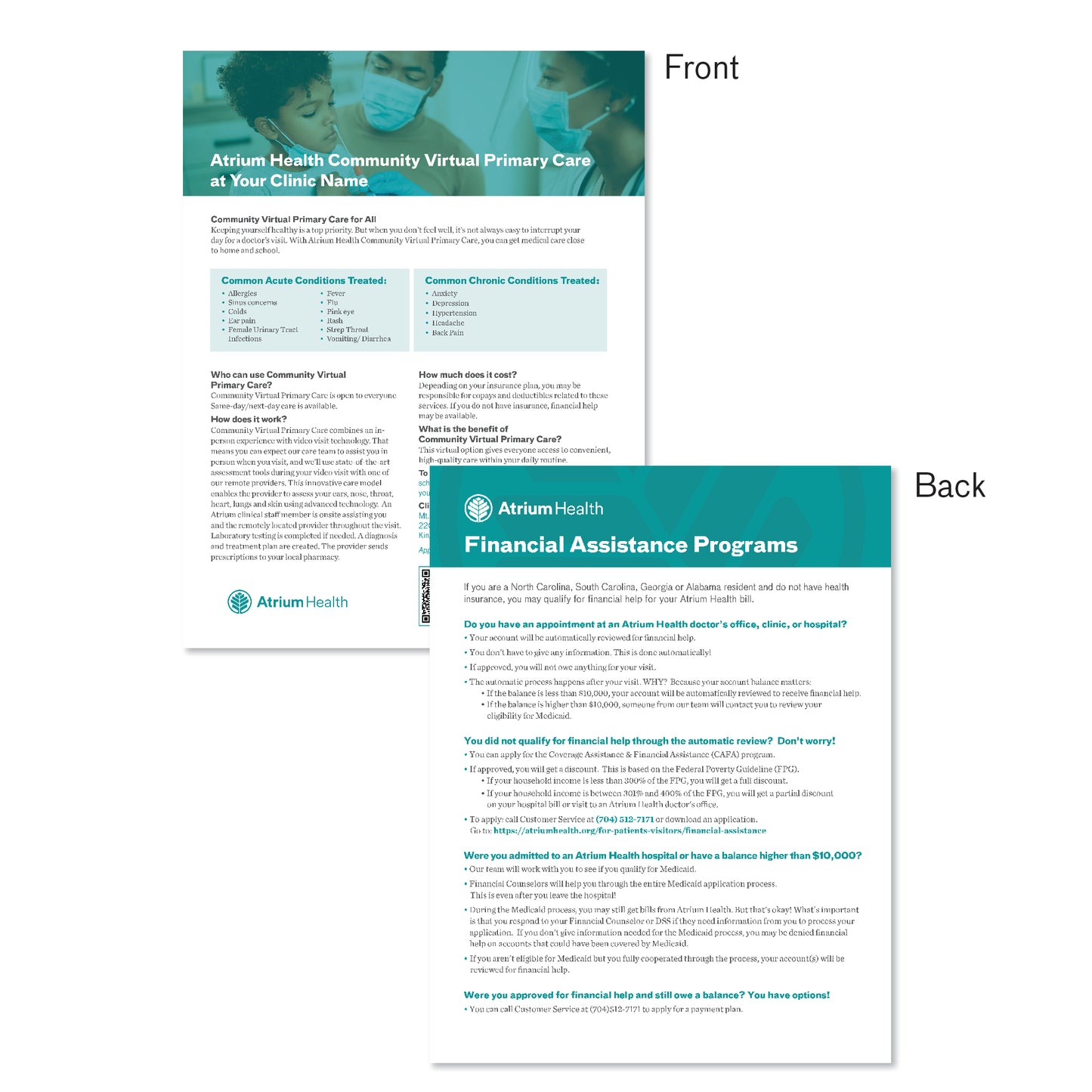 Virtual Primary Care Flyer